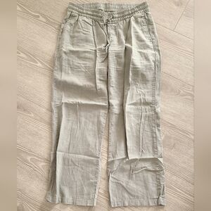 Old Navy Linen Wide Leg Pant